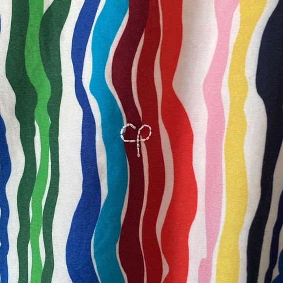 CHINTI & PARKER Rainbow Cotton Shirt Dress - Picture 10 of 13